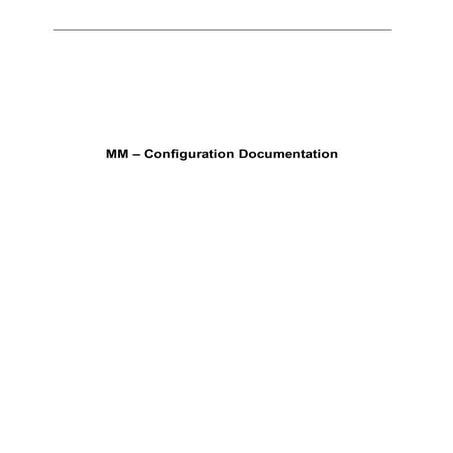 Sap mm configuration_step_by_step_guide