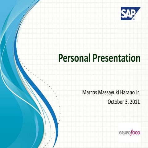 Personal presentation | PPTX