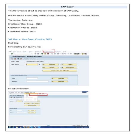 Sap mm query