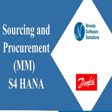 SAP_MM_Training_sourcing and procurement