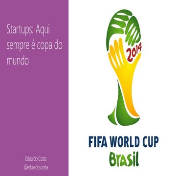 Lições de uma Startup