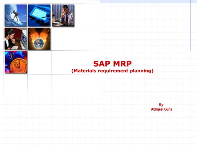 Sap mrp
