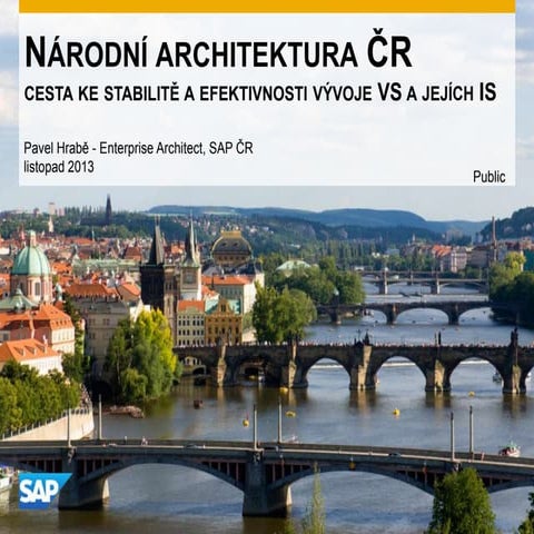 Národní architektura ČR - Czech National Architecture
