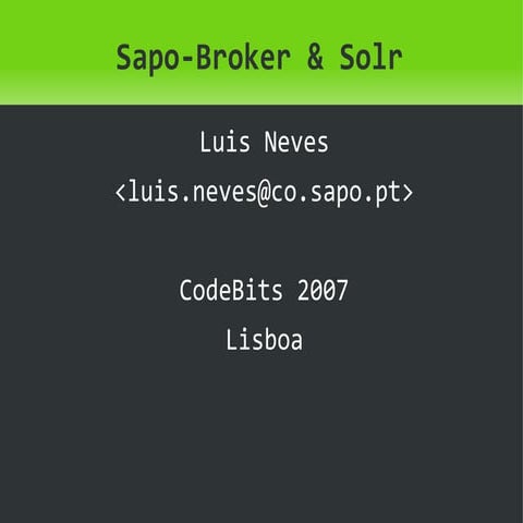 SAPO Messenger | PDF