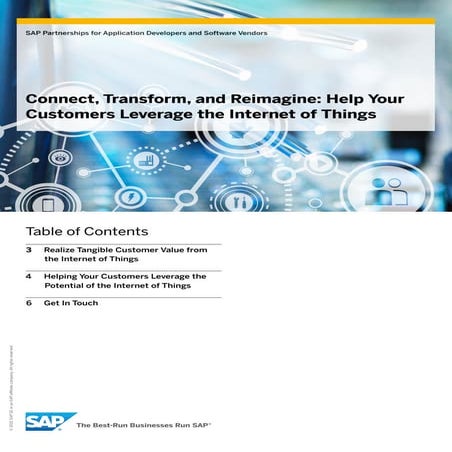 ISV- Connect, Transform and Reimagine- Help your customers take advantage of ...