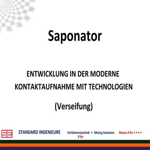 SAPONATOR SCHÜTZ