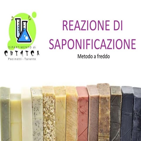 Saponificazione