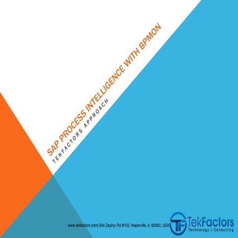 SAP Operational Process Intelligence Powerd By HANA