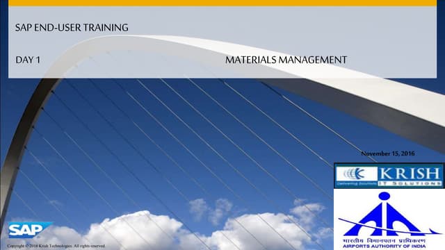 SAP OVERVIEW
