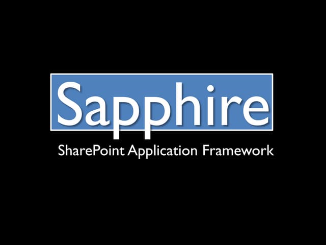 Sapphire
