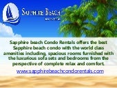 Sapphire beach condominium resort  ...