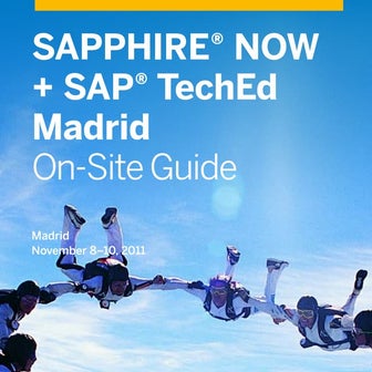 SAPPHIRENOW + SAP TechEd Madrid 2011 Onsite Guide