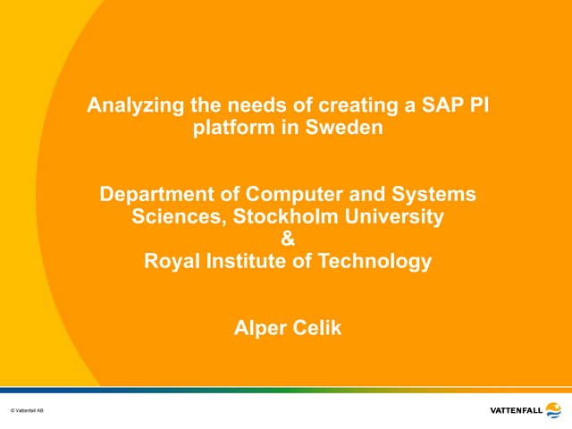 Sap pi overview