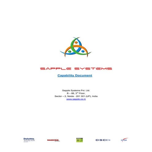 Sapple Systems Corporate Profile