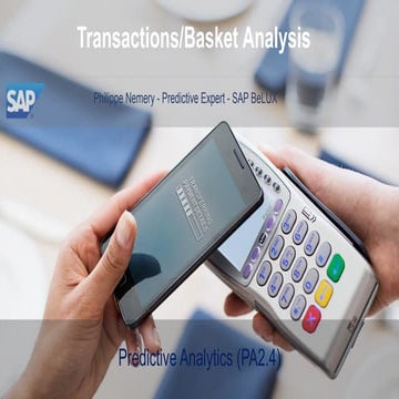 Transactions / Basket Analysis