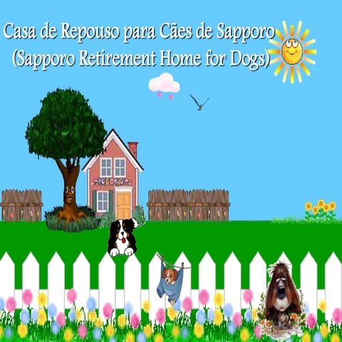 NO JAPÃO, ASILO PARA CÃES GUIAS APOSENTADOS - Sapporo retirementhomefordogs