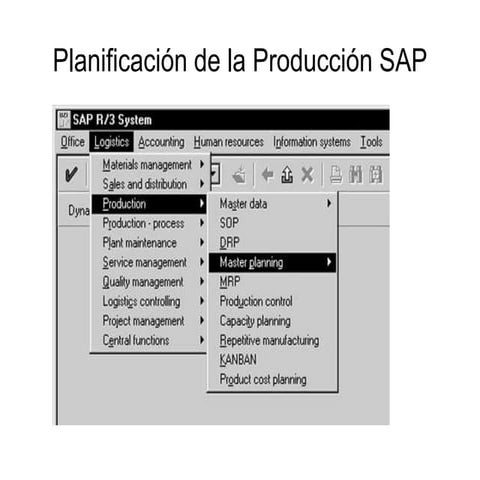 Sap pp parte1 | PPTX