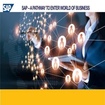 SAP FINANCE AND CONTROLLING PRESENTATION