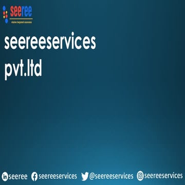 Best SAP Training Classes in Bhubaneswar at Seeree | PPTX