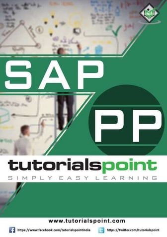 Sap pp tutorial
