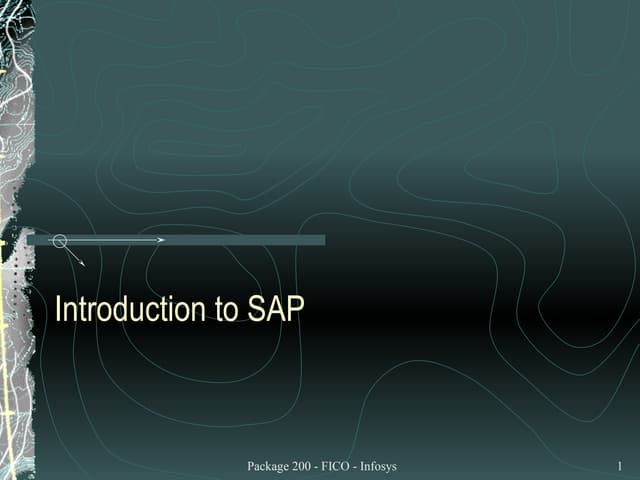 Sap presentation