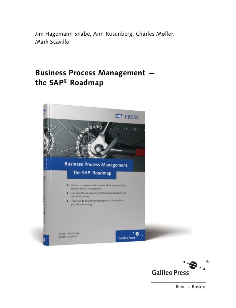 SAP Business Process Management SAP Roadmap