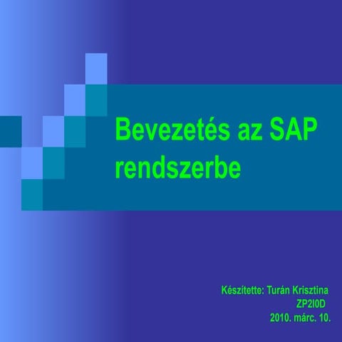 Sap prezi slide | PPT