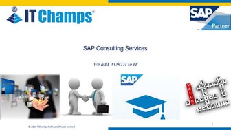 SAP Project Systems with Success Factors