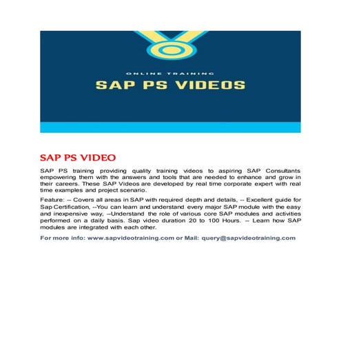 SAP PS