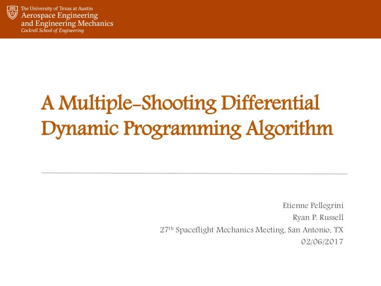 A MultipleShooting Differential Dynamic Programming Algorithm