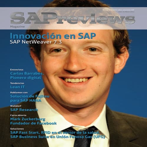 SAPreviews Magazine Marzo 2012   Micro Focus