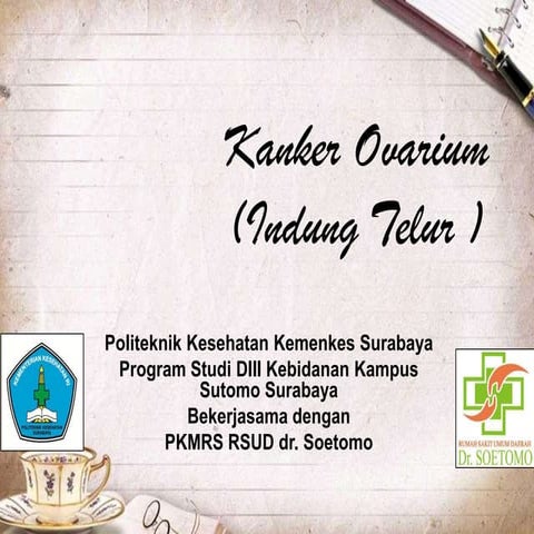 kanker ovarium