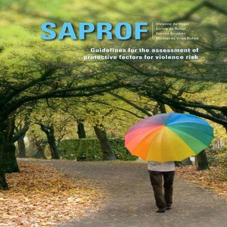 SAPROF flyer. Structured Assessment...