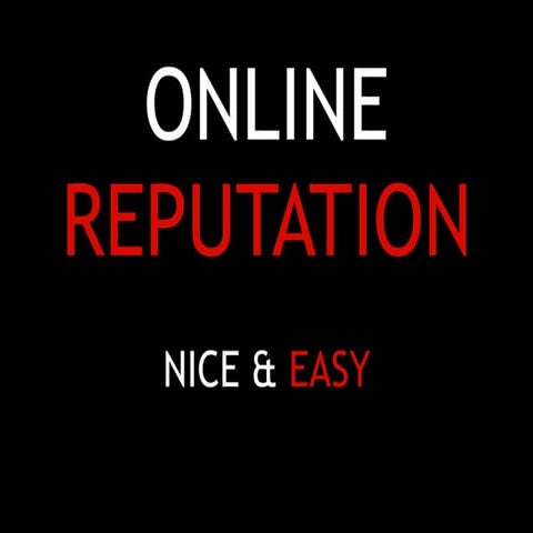 Sarajevo PR open - Online reputation