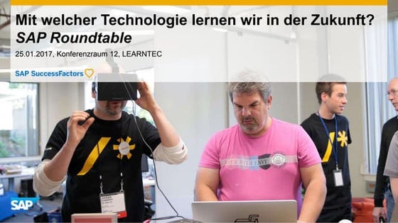 Mit welcher Technologie lernen wir in der Zukunft?