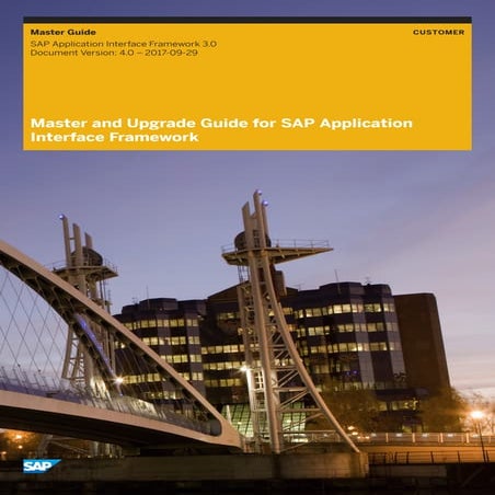 Sap s4 hana 1709 op sap api-master guide
