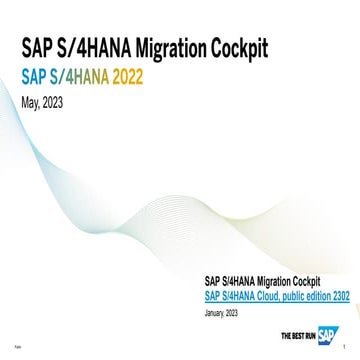 Data Migration Tools for the MOVE to SAP S_4HANA - Comparison_ MC _ RDM ...