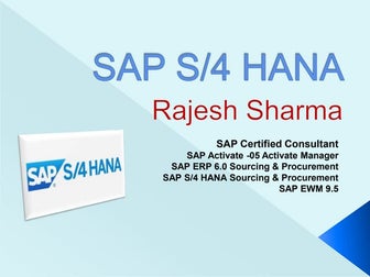 Sap s4 hana ml