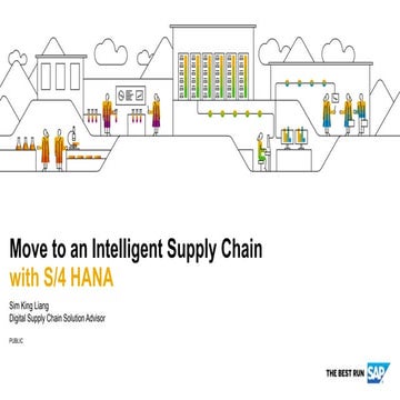 SAP S4 move supply chain