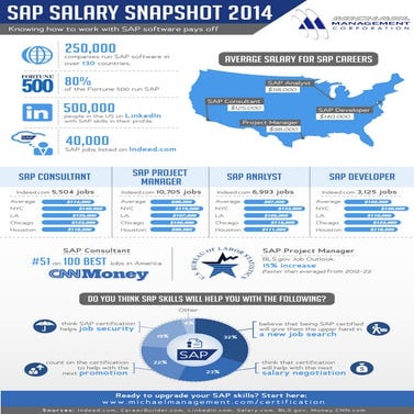 SAP Salary Snapshot - Average Salaries for Common SAP Jobs | PDF