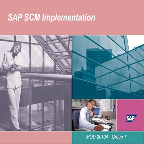 Sap SCM | PPT