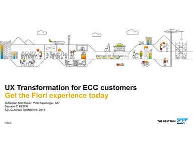 SAP Screen Personas ASUG83737 ASUG Annual Conference 2019