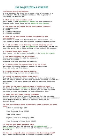 Sap sd quest_answer_2009061511245119496