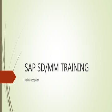 Sap sd training   day1