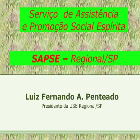 Sapse | PPT