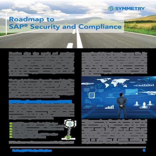 Roadmap to SAP® Security and Compliance | Symmetry