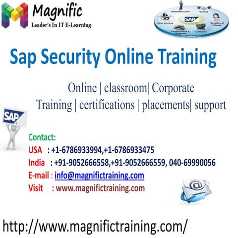 Sap security online training