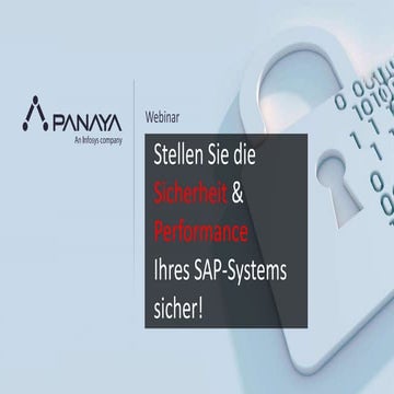 Sap security webinar- dach