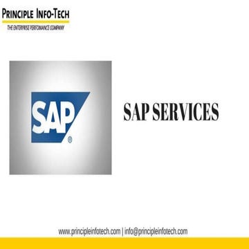 SAP Service & Support | SAP in Professional Services | SAP Services Houston