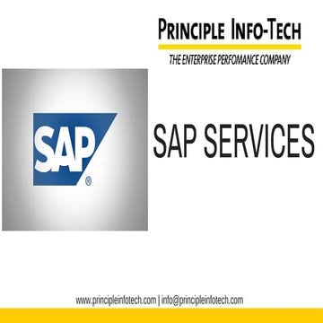 SAP Services | SAP Services in Houston | SAP Services &Support